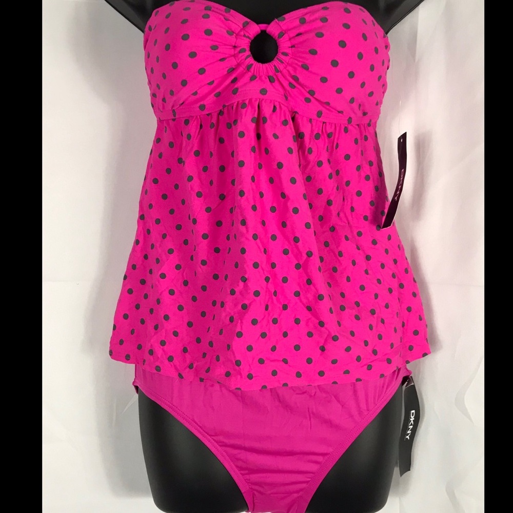 DKNY Swimwear tankini